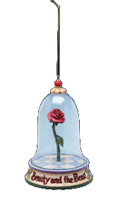 Enchanted Rose Hanging Ornament N
