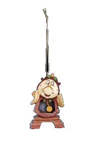 Cogsworth (Hanging Ornament)