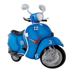 Vespa Clock