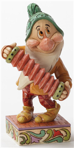 Affable Accordionist (Bashful)