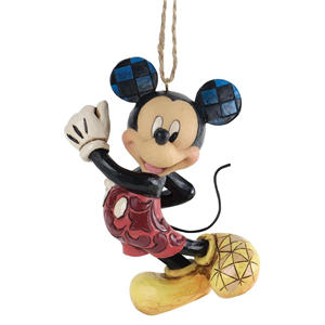 Modern Day Mouse (Mickey Mouse Hanging Ornament)