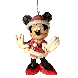 Minnie Mouse Hanging Ornament