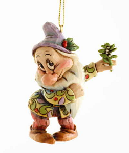 Bashful (Hanging Ornament)