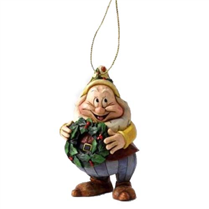Happy (Hanging Ornament)