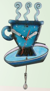 Coffee Bug Clock
