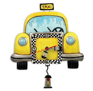 Cabby Clock