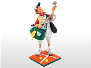 The Tennis Player