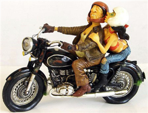 Exciting Motorbike Ride