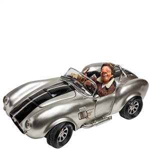 Shelby Cobra 427 S/C® Silver Small
