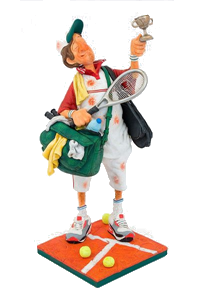The Tennis Player