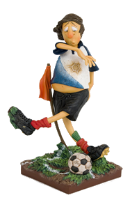 The Football Player