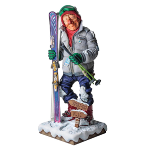 The Skier