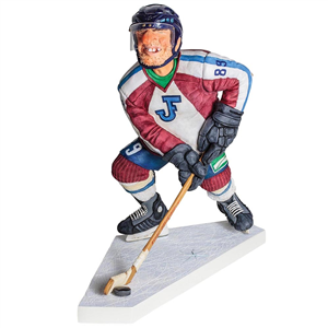 The Ice Hockey Player