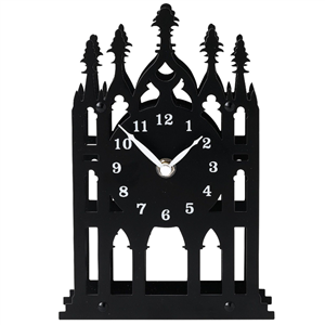 Mantel Clock (Black)