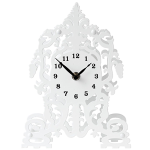 Mantel Clock (White)