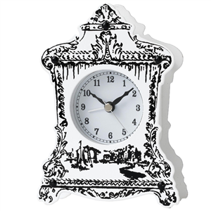 Carriage Clock (White)