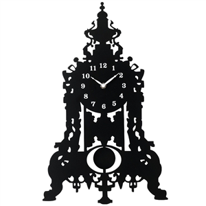 Tower Silhouette Clock