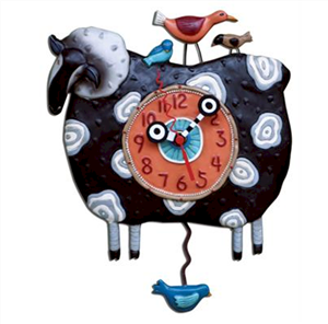 Black Sheep Clock