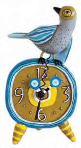 Tweets Clock