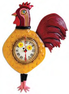 Cockadoodle Clock