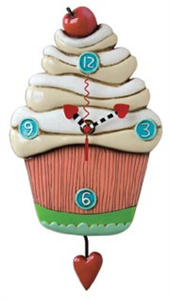 Sweet Cupcake Clock N