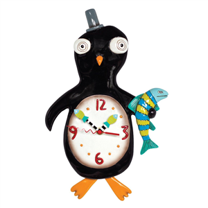 Slappy Feet Clock