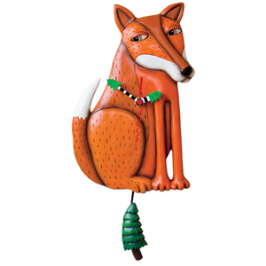 Mr. Foxy Clock