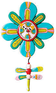 Flowerfly Clock
