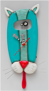 Cat Nip Clock