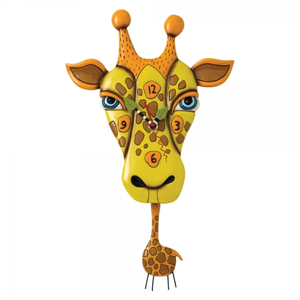 Jaffy The Giraffe Clock