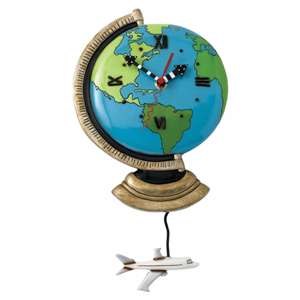 Globe Clock