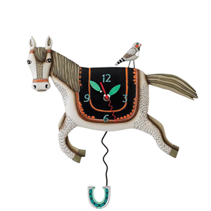 Woah Horsey Clock