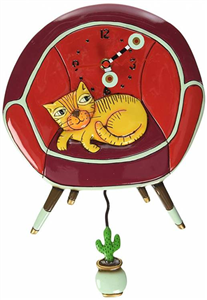 CAT IN CHAIR