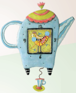 Purdy Birdy Tea Clock