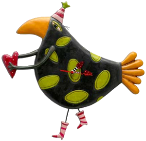 Love Bird Clock N