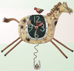 Horse Play Clock