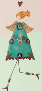 Angel Love Clock