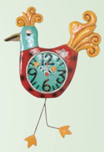 Bird-A-Tude Clock