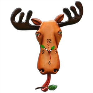 Moose Clock