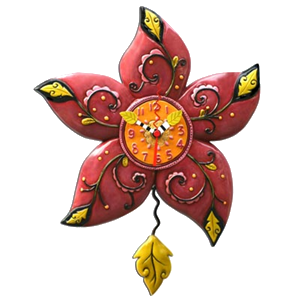 Star Flower Clock N