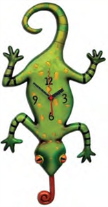 Gecko Clock